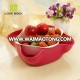 High Quality decorative plastic fruit bowl